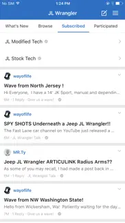 the ultimate jl resource forum - for jeep wrangler iphone capturas de pantalla 2