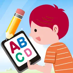 write letters abc and numbers for preschoolers logo, reviews