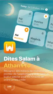 athan pro • azkar iPhone Captures Décran 3