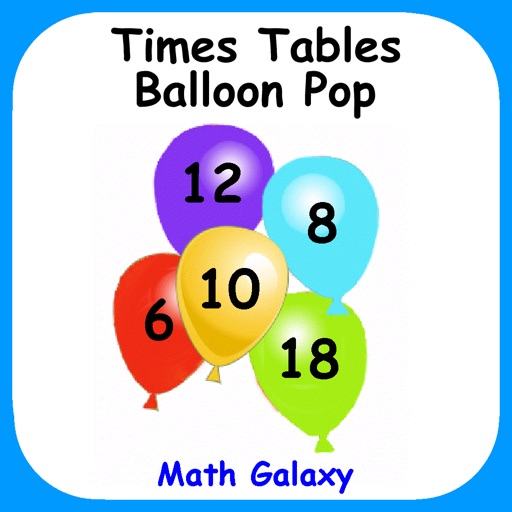 Times Tables Balloon Pop app reviews download