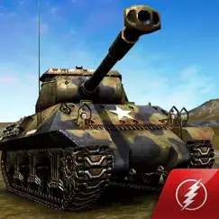 armored aces - tank war online logo, reviews