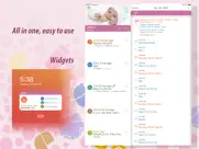 baby tracker - newborn log ipad images 1