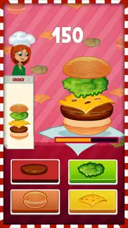 christmas burger maker - cooking game for kids iphone images 1