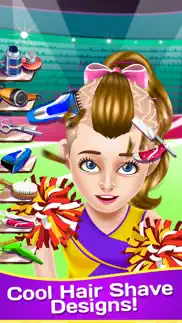 hair salon shave spa kids games iphone images 3