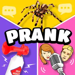 prank app, voice changer logo, reviews