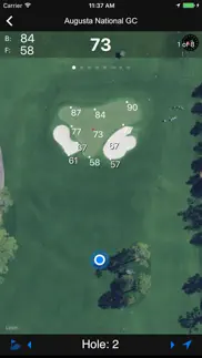 skydroid - golf gps iphone capturas de pantalla 2