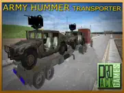 army hummer transporter truck driver - trucker man ipad images 1