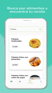recetas saludables airfryer iphone capturas de pantalla 2