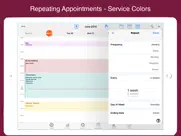 nail tech schedule & reminder ipad images 2