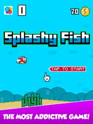 splashy fish - adventure of flappy tiny bird fish ipad images 2