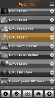 lupus fc - ip camera surveillance iphone resimleri 2