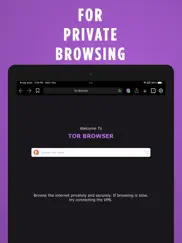 tor browser: ornet onion + vpn ipad images 2