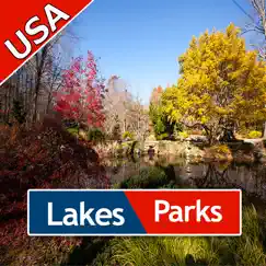 usa lakes and parks trails logo, reviews