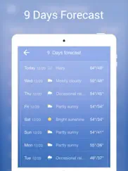 live weather - weather radar & forecast app ipad images 4