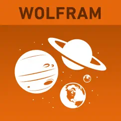 wolfram planets reference app revisión, comentarios