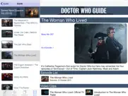 nitas - doctor who news matrix iPad Captures Décran 2