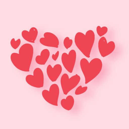 Hearts Hand drawn app reviews download