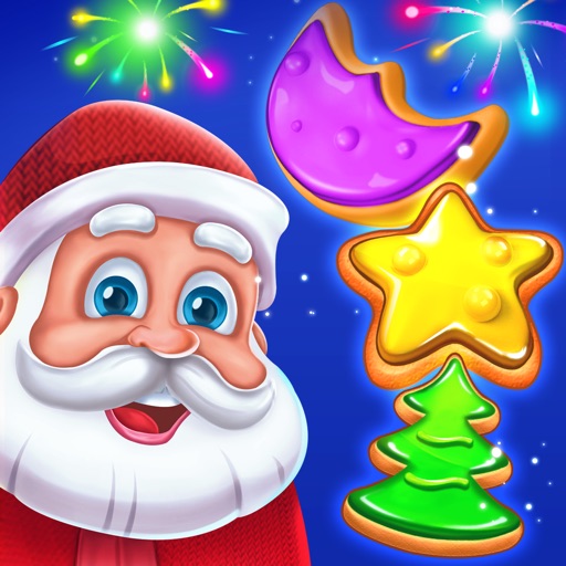 Christmas Cookie - Help Santa app reviews download