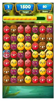 fruit match 3 puzzle - amazing link splash mania iphone images 3