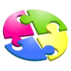jigsaw puzzle， logo, reviews