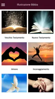 italian bible- la sacra bibbia con audio iphone images 4