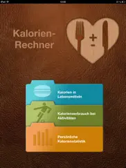 kalorien-rechner ipad bildschirmfoto 1