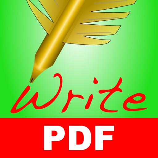 WritePDF for iPhone app reviews download