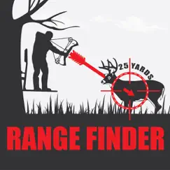 range finder for hunting deer & bow hunting deer logo, reviews