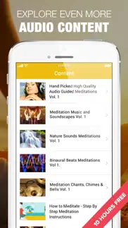 meditation & relax sleep timer iphone images 3