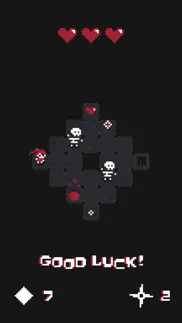 red hearts - tiny dungeon crawler iphone resimleri 1