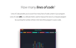 lines of code iPhone Captures Décran 1