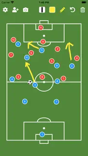 simple soccer tactic board iphone images 2
