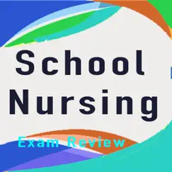 school nursing exam review app logo, reviews