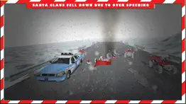 santa claus in north pole on quad bike simulator iphone images 3
