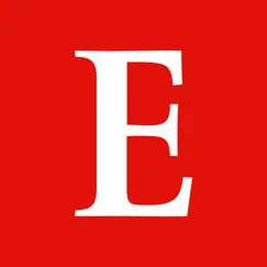 the economist logo, reviews