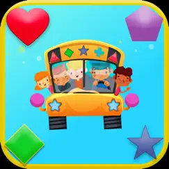 learn shapes and colors games logo, reviews