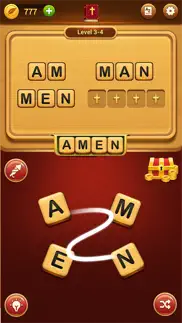 bible word puzzle - word games iphone images 1