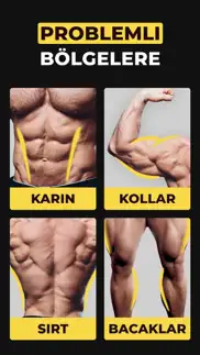 muscle workout 4men by slimkit iphone resimleri 3