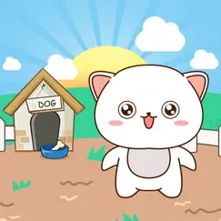 peggy cat - a virtual pet logo, reviews