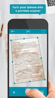 easy scanner app: pro pdf document & photo scan iphone images 1
