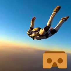 vr skydiving simulator - flight & diving in sky logo, reviews
