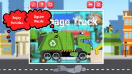 street vehicles jigsaw puzzle games for kids iphone images 1