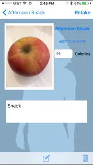 diet tracker lite iphone capturas de pantalla 1