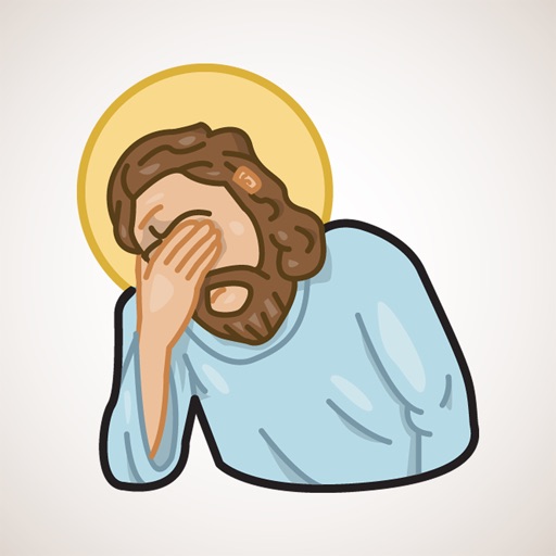 Facepalm stickers for iMessage by gudim app reviews download