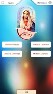 santo rosario iphone capturas de pantalla 1
