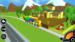 3d toy train - free kids train game iphone images 1