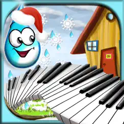 rainy day piano- holiday songs logo, reviews