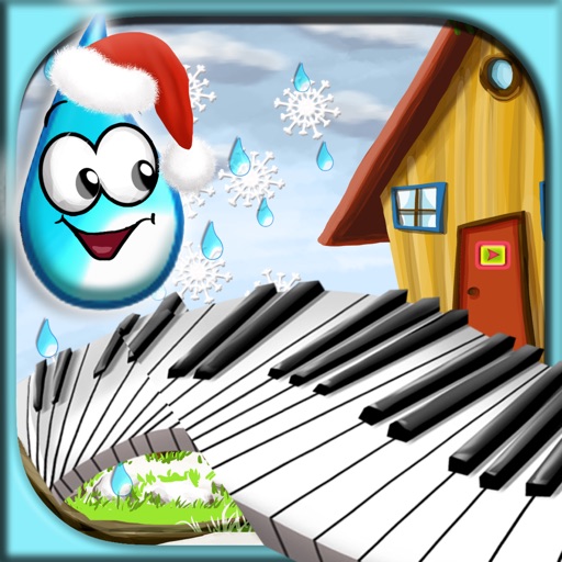 Rainy Day Piano- Holiday Songs app reviews download