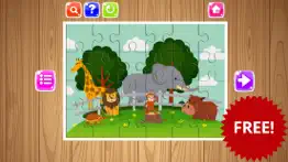 zoo animal jigsaw puzzle free for kids and adults iphone images 3