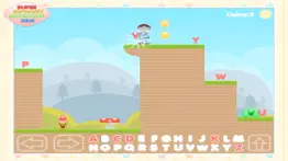 super alphabet adventure kids - fun platform game iphone images 3